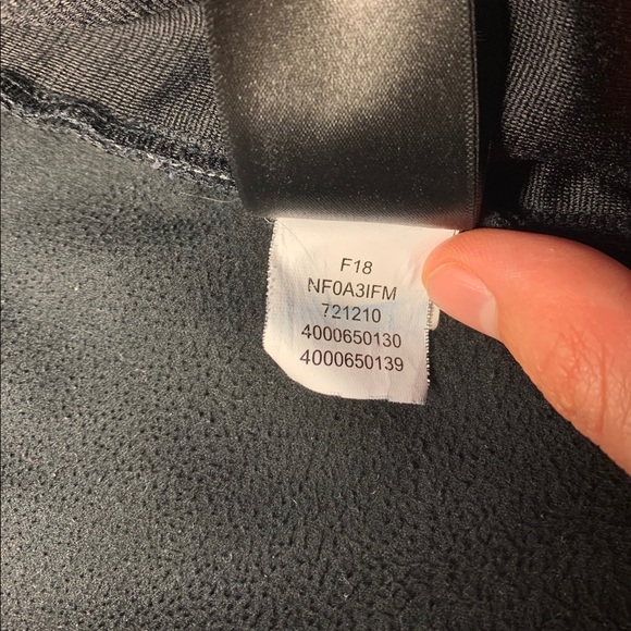 SOLD Mens The North Face Windwall jacket sz - Picture 6 of 10